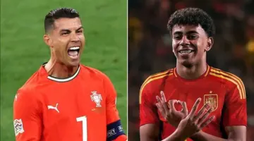 قمة نارية.. موعد مواجهة البرتغال وإسبانيا في كأس العالم والقنوات الناقلة غدًا